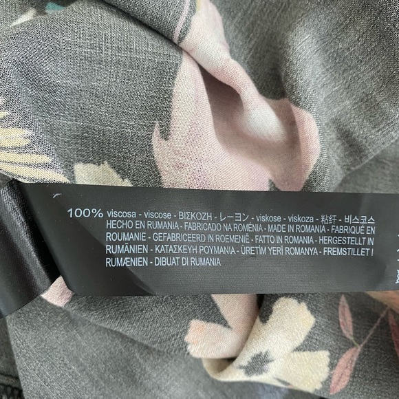 ZARA Woman Collection The Oriental Dress - Picture 8 of 16